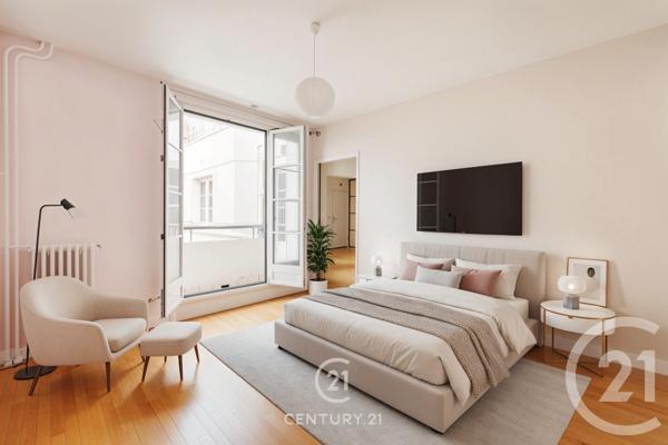 Appartement T4 à vendre  4 pièces - 84,88 m2 ISSY LES MOULINEAUX - 92