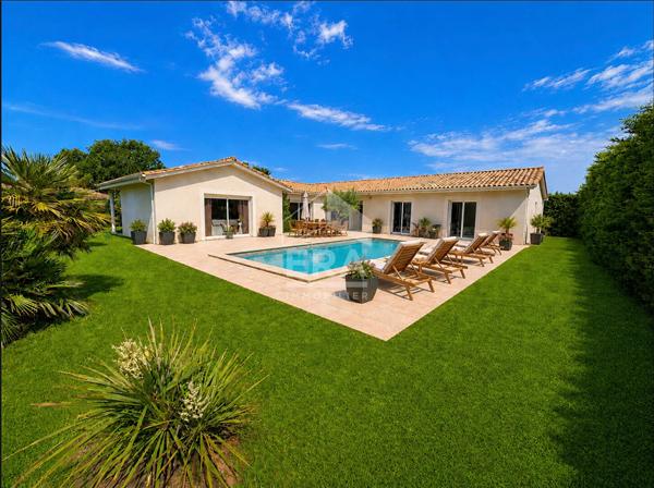 Superbe maison neuve à Gujan-Mestras avec piscine et garage
