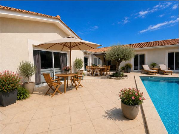 Superbe maison neuve à Gujan-Mestras avec piscine et garage