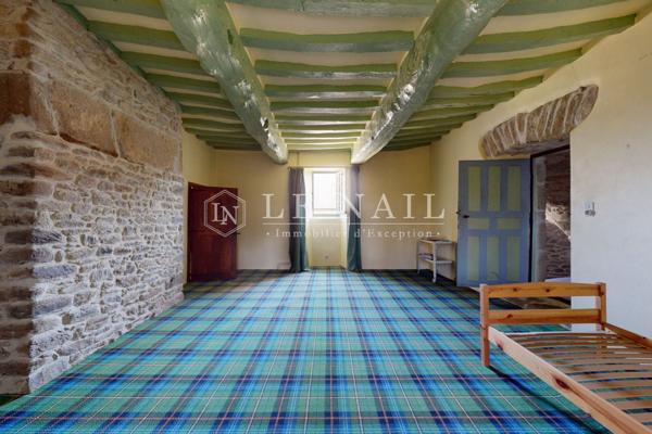 Ferme-manoir du XVIIe siècle à proximité de Coutances ( Manche)