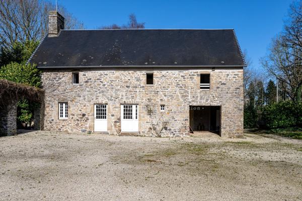 Ferme-manoir du XVIIe siècle à proximité de Coutances ( Manche)
