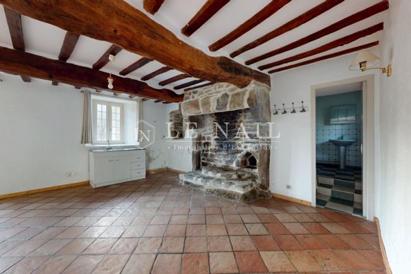 Ferme-manoir du XVIIe siècle à proximité de Coutances ( Manche)