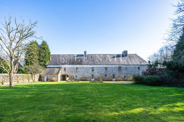 Ferme-manoir du XVIIe siècle à proximité de Coutances ( Manche)