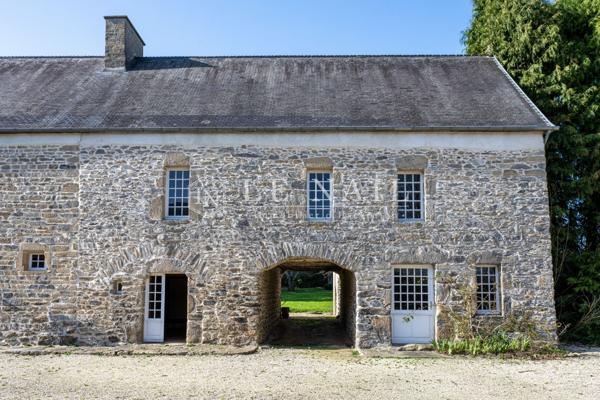 Ferme-manoir du XVIIe siècle à proximité de Coutances ( Manche)