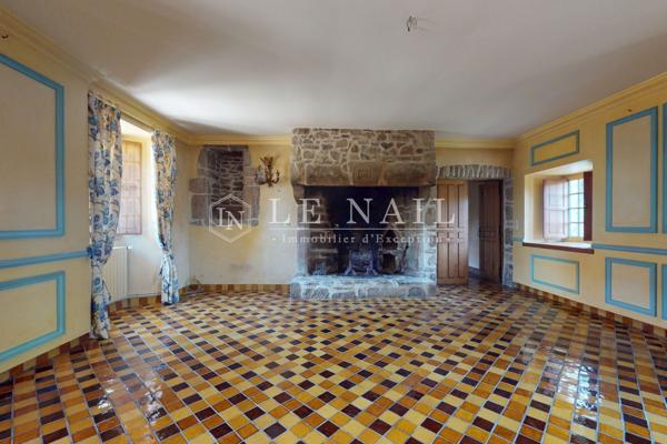 Ferme-manoir du XVIIe siècle à proximité de Coutances ( Manche)