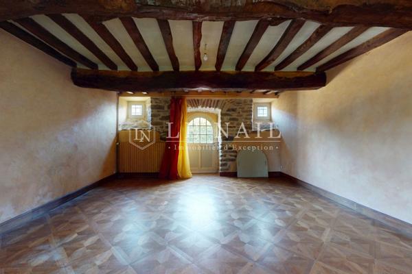 Ferme-manoir du XVIIe siècle à proximité de Coutances ( Manche)
