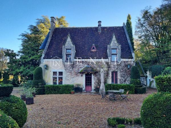 Manoir du XVe siècle dans la Vallée de Ronsard