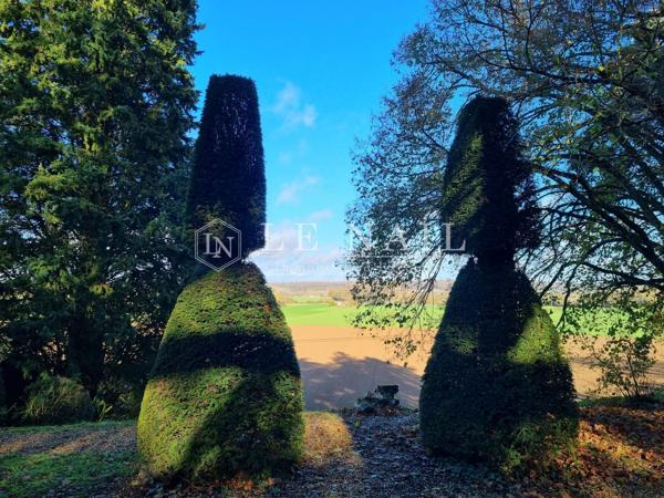 Manoir du XVe siècle dans la Vallée de Ronsard