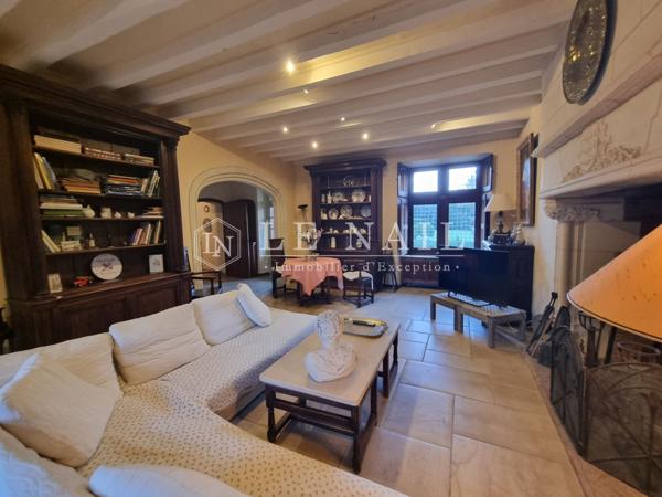 Manoir du XVe siècle dans la Vallée de Ronsard