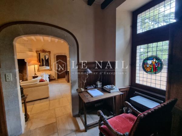 Manoir du XVe siècle dans la Vallée de Ronsard