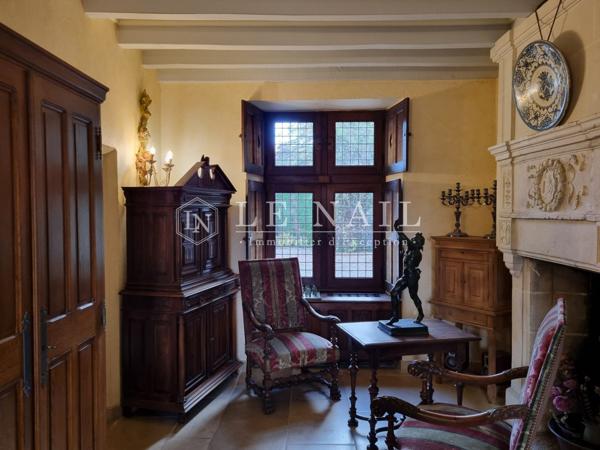 Manoir du XVe siècle dans la Vallée de Ronsard