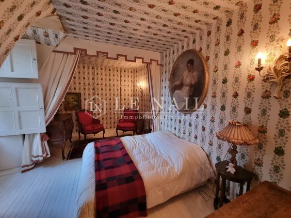 Manoir du XVe siècle dans la Vallée de Ronsard