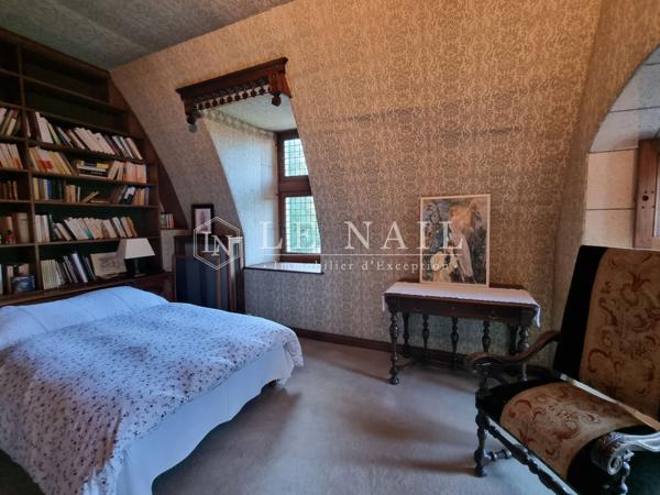 Manoir du XVe siècle dans la Vallée de Ronsard