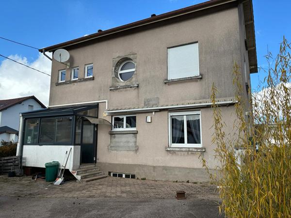 Maison 8 pièces sur 700 m2 terrain