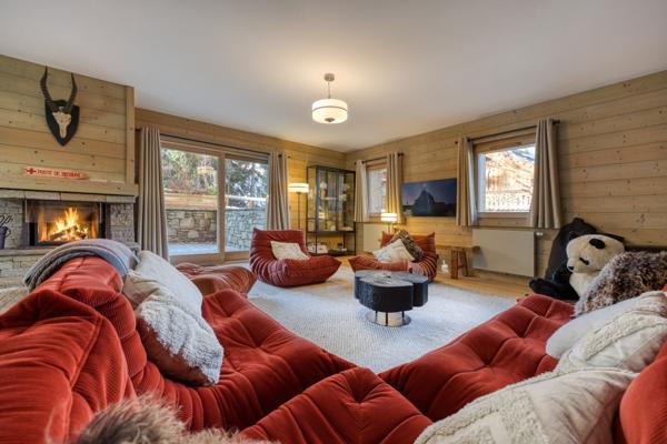 Vente Appartement de luxe Méribel Les Allues 5 Pièces 134 m²