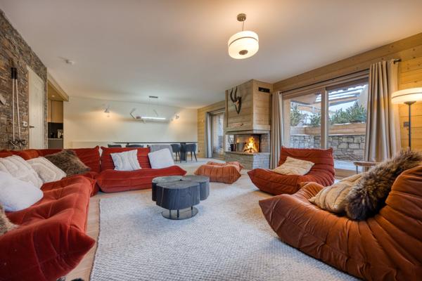 Vente Appartement de luxe Méribel Les Allues 5 Pièces 134 m²