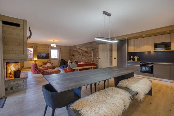 Vente Appartement de luxe Méribel Les Allues 5 Pièces 134 m²