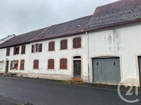 Appartement à vendre  4 pièces - 125,62 m 2   MORHANGE  - 57