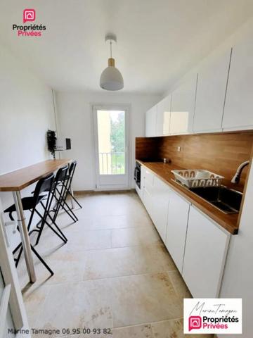COMPIÈGNE - BEL APPARTEMENT - COLOCATION 4 CHAMBRES - 17 399  DE REVENUS EN 2025 ? BAUX JUSQU'À L'ÉTÉ 2027