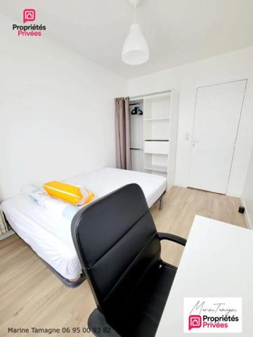 COMPIÈGNE - BEL APPARTEMENT - COLOCATION 4 CHAMBRES - 17 399  DE REVENUS EN 2025 ? BAUX JUSQU'À L'ÉTÉ 2027