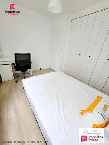 COMPIÈGNE - BEL APPARTEMENT - COLOCATION 4 CHAMBRES - 17 399  DE REVENUS EN 2025 ? BAUX JUSQU'À L'ÉTÉ 2027