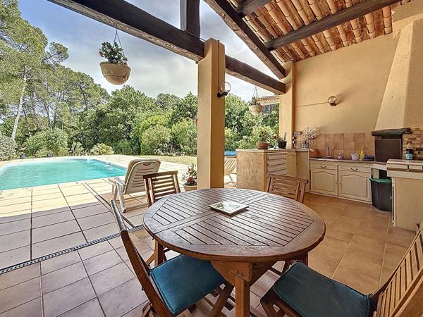 A VENDRE ! EXCLUSIVITÉ-Maison Le Cannet Des Maures 6 pièce(s) 156 m2-Terrain 3580m2- Piscine,Carport,sous-sol