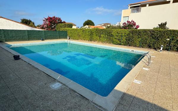 Appartement à vendre    2 pièces •  Vaux-sur-Mer