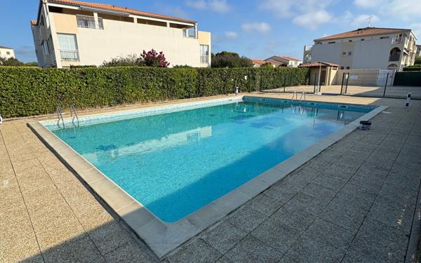 Appartement à vendre    2 pièces •  Vaux-sur-Mer