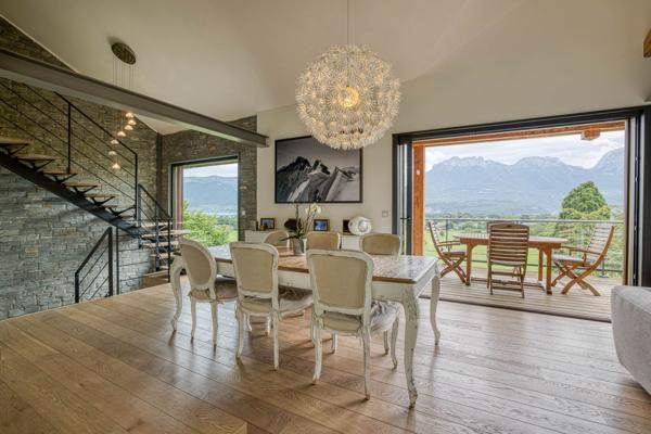 Vente Maison de luxe Saint-Jorioz 6 Pièces 196 m²