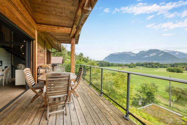 Vente Maison de luxe Saint-Jorioz 6 Pièces 196 m²