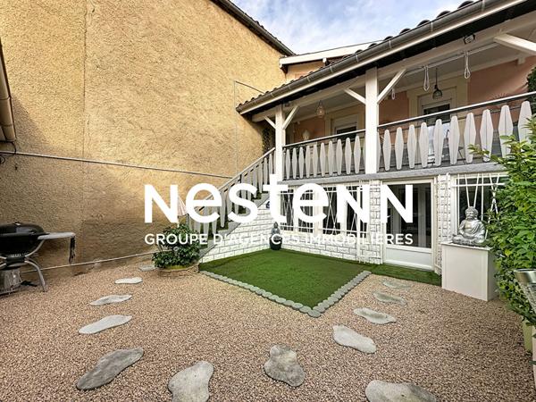 Maison de ville 4 chambres avec espace extérieur et garage - 69220 Belleville-en-Beaujolais