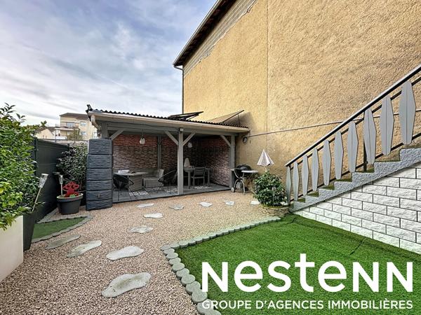 Maison de ville 4 chambres avec espace extérieur et garage - 69220 Belleville-en-Beaujolais