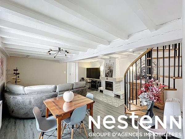 Maison de ville 4 chambres avec espace extérieur et garage - 69220 Belleville-en-Beaujolais