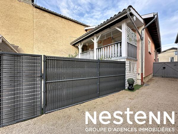 Maison de ville 4 chambres avec espace extérieur et garage - 69220 Belleville-en-Beaujolais