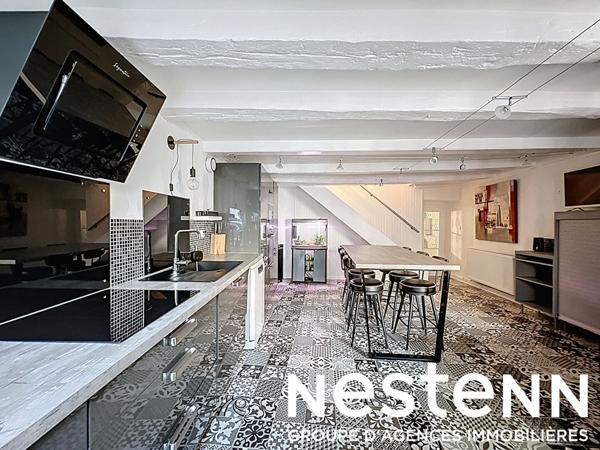 Maison de ville 4 chambres avec espace extérieur et garage - 69220 Belleville-en-Beaujolais