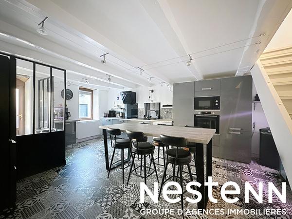 Maison de ville 4 chambres avec espace extérieur et garage - 69220 Belleville-en-Beaujolais