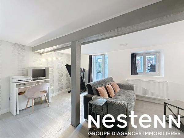 Maison de ville 4 chambres avec espace extérieur et garage - 69220 Belleville-en-Beaujolais