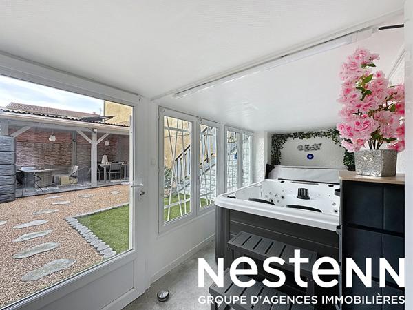 Maison de ville 4 chambres avec espace extérieur et garage - 69220 Belleville-en-Beaujolais