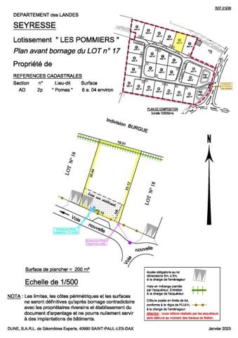 Terrain Constructible Seyresse 06 a 04 ca