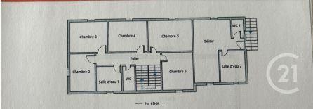 Maison à vendre  10 pièces - 190,57 m2 PLOZEVET - 29