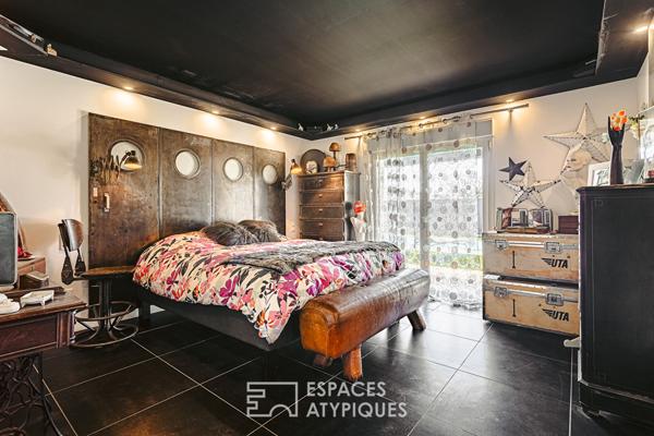 Maison familiale rénovée et sa dépendance aux portes de La Rochelle