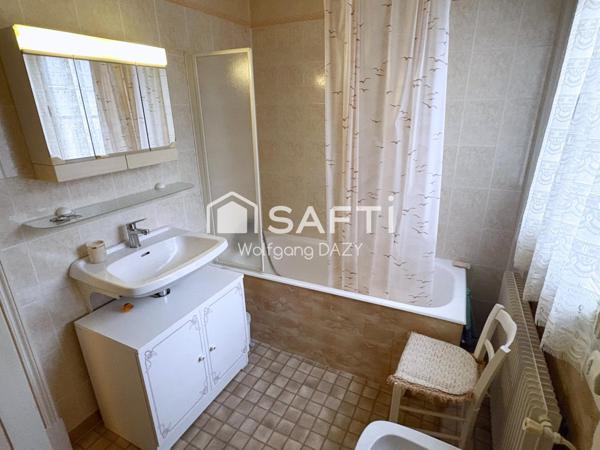 Maison de caractère avec un fort potentiel