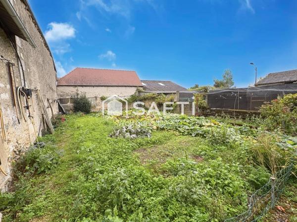 Maison de caractère avec un fort potentiel