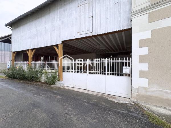 Maison de caractère avec un fort potentiel