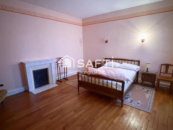 Maison de caractère avec un fort potentiel