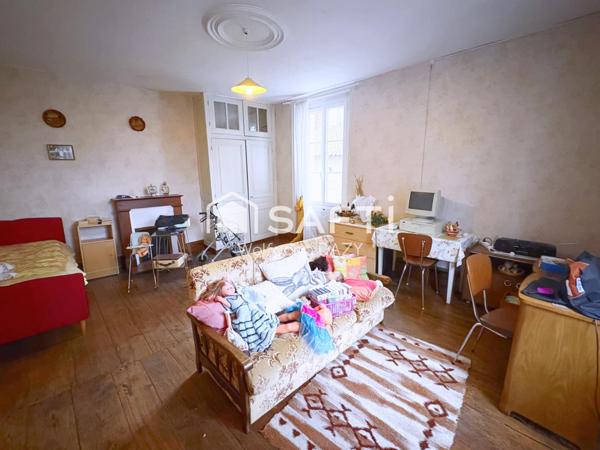 Maison de caractère avec un fort potentiel