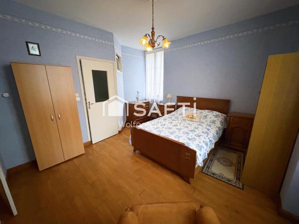 Maison de caractère avec un fort potentiel