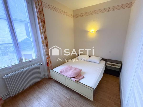 Maison de caractère avec un fort potentiel