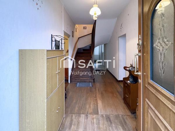 Maison de caractère avec un fort potentiel