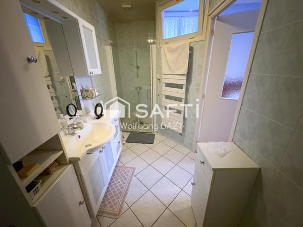 Maison de caractère avec un fort potentiel